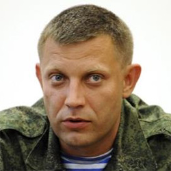 Александр Захарченко